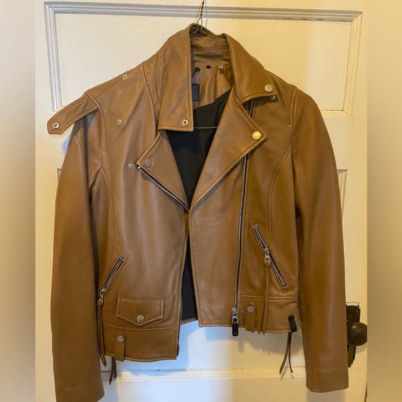Beautiful Rudsak leather jacket size small - Picture 1 of 4